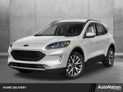 2020 Ford Escape Titanium