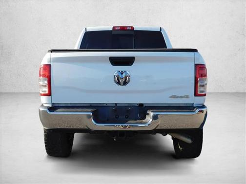 Bright White Clearcoat 2020 RAM 2500 Tradesman Crew Cab 4x4 6'4' Box