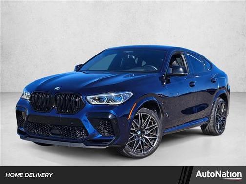 2021 BMW X6 M Sports Activity Coupe