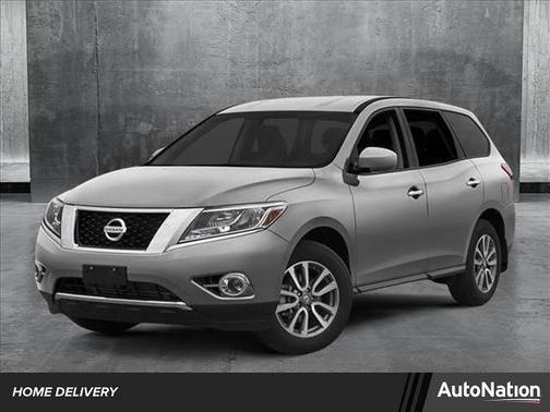 2015 Nissan Pathfinder Platinum