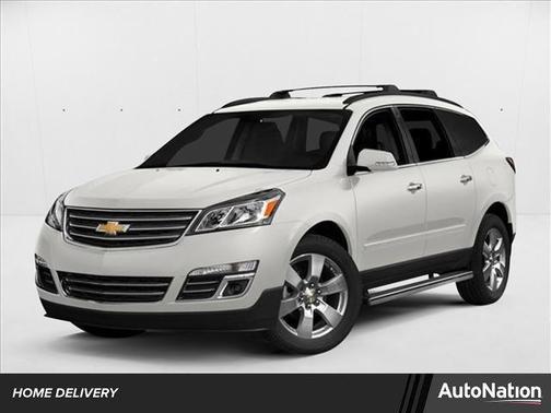 2014 Chevrolet Traverse LTZ