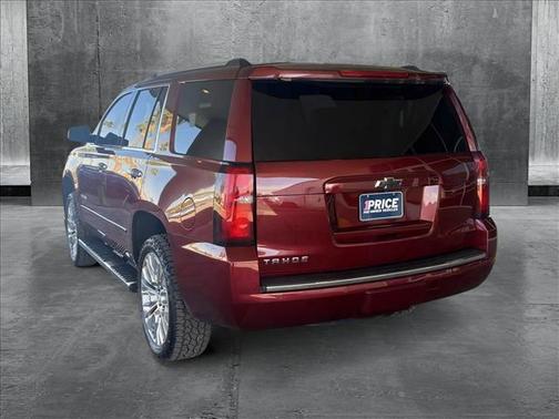2016 Chevrolet Tahoe LTZ