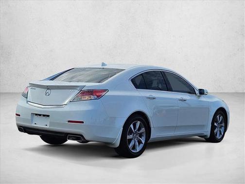 2012 Acura TL Technology