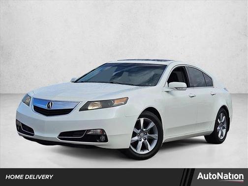 2012 Acura TL Technology