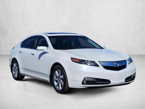 2012 Acura TL Technology
