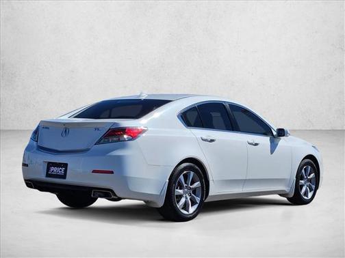 2012 Acura TL Technology