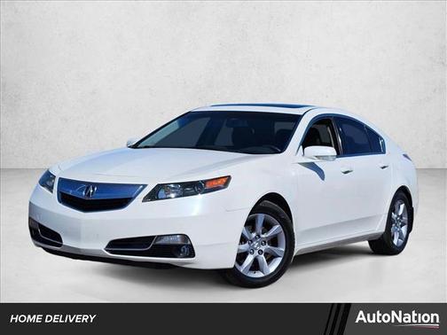 2012 Acura TL Technology