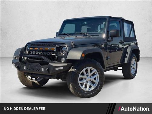 Rhino Clearcoat 2017 Jeep Wrangler Sport