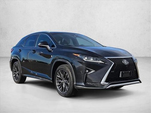 2016 Lexus RX 350 F Sport