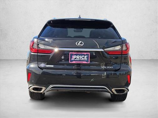 2016 Lexus RX 350 F Sport