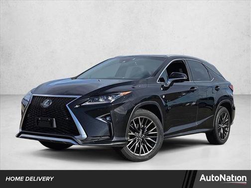 2016 Lexus RX 350 F Sport
