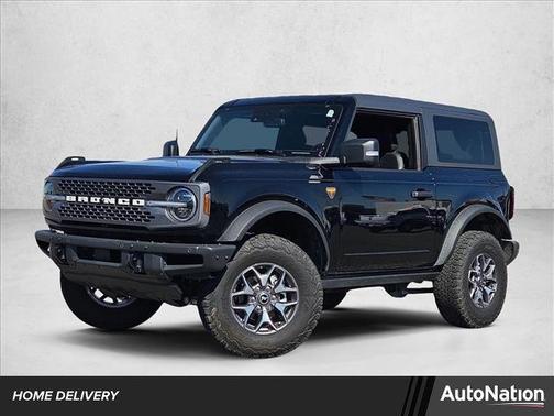 2023 Ford Bronco Badlands