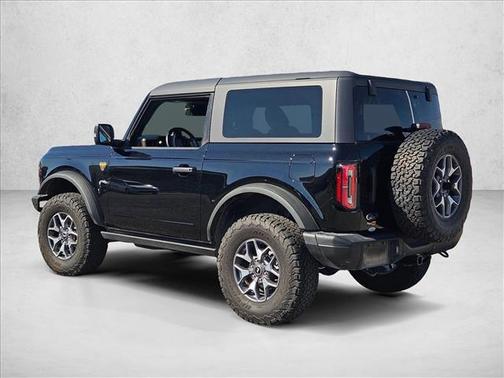 2023 Ford Bronco Badlands