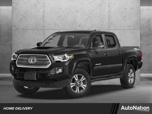 2017 Toyota Tacoma TRD Sport