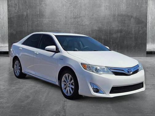 2013 Toyota Camry Hybrid XLE