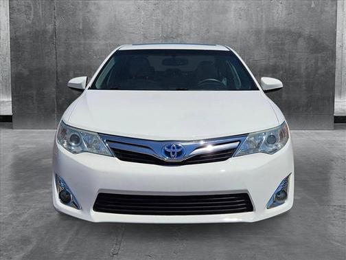 2013 Toyota Camry Hybrid XLE