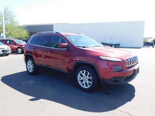 2015 Jeep Cherokee Latitude