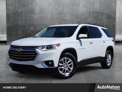 2020 Chevrolet Traverse LT Cloth