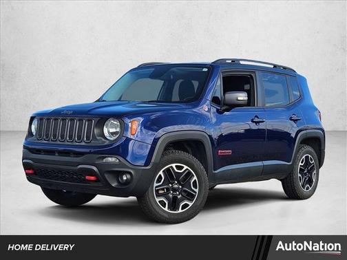 2016 Jeep Renegade Trailhawk