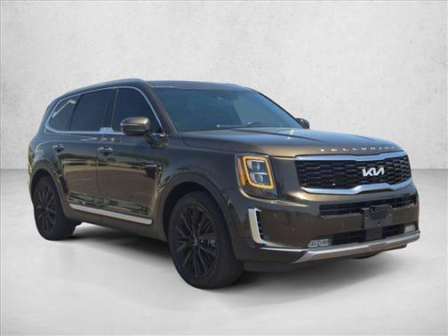 Dark Moss 2022 Kia Telluride SX