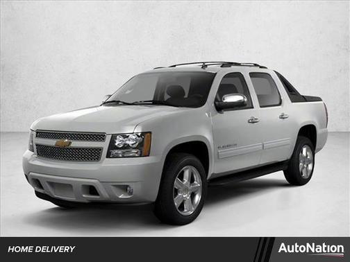 Sheer Silver Metallic 2011 Chevrolet Avalanche 1500 LT