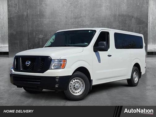 2020 Nissan NV Passenger NV3500 HD S V6