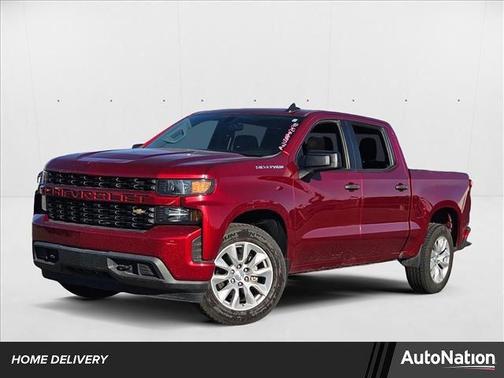 2021 Chevrolet Silverado 1500 Custom