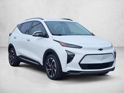Summit White 2023 Chevrolet Bolt EUV FWD Premier
