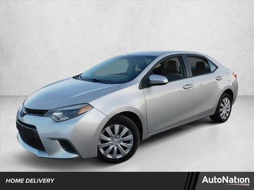 2015 Toyota Corolla LE