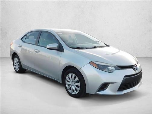 2015 Toyota Corolla LE