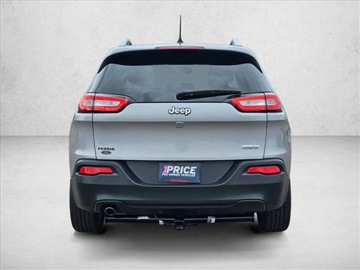 2018 Jeep Cherokee Latitude Plus