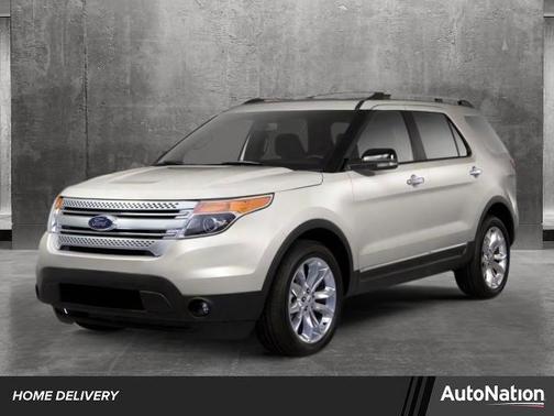2012 Ford Explorer Limited