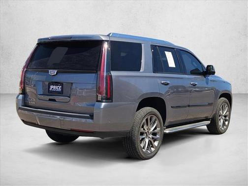 Satin Steel Metallic 2020 Cadillac Escalade Luxury