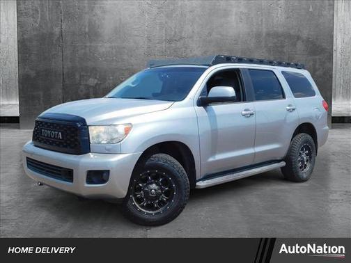 2015 Toyota Sequoia Platinum
