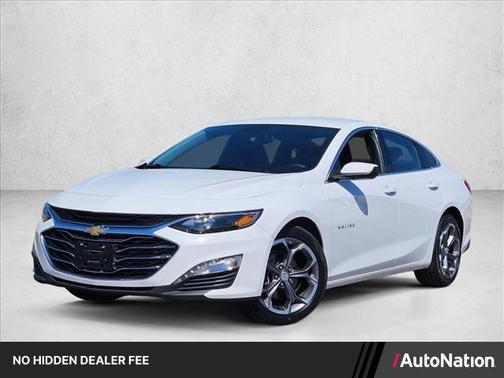 Summit White 2024 Chevrolet Malibu FWD 1LT