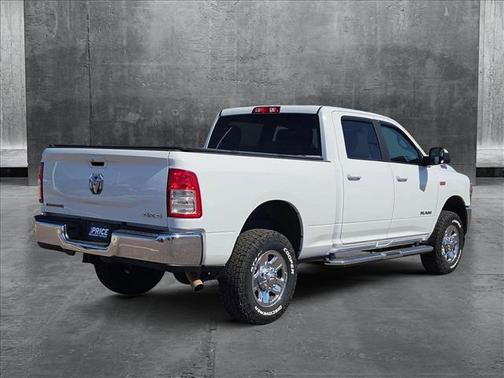 2021 RAM 2500 Big Horn Crew Cab 4x4 6'4' Box