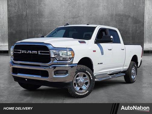 2021 RAM 2500 Big Horn Crew Cab 4x4 6'4' Box