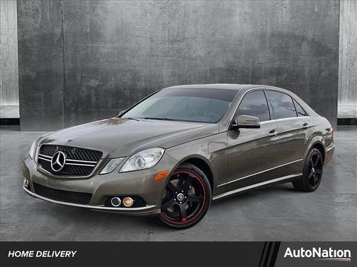 2011 Mercedes-Benz E-Class 4MATIC