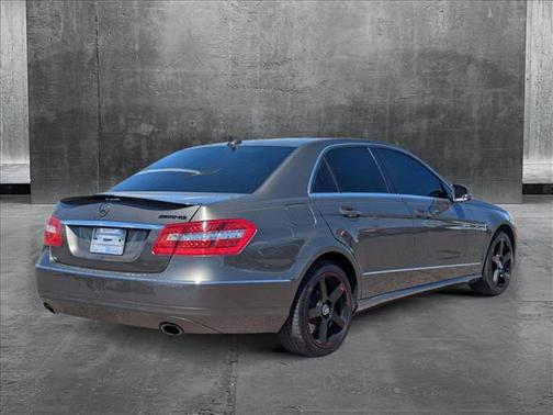 2011 Mercedes-Benz E-Class 4MATIC