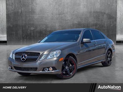 2011 Mercedes-Benz E-Class 4MATIC