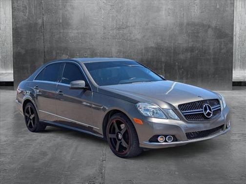 2011 Mercedes-Benz E-Class 4MATIC