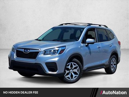 Ice Silver Metallic 2020 Subaru Forester Premium