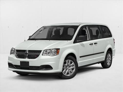 White Knuckle Clearcoat 2018 Dodge Grand Caravan SE
