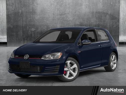 2016 Volkswagen Golf GTI 2.0T SE 2-Door