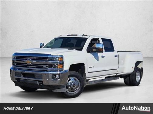 2016 Chevrolet Silverado 3500 LTZ