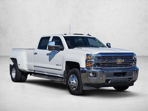 2016 Chevrolet Silverado 3500 LTZ