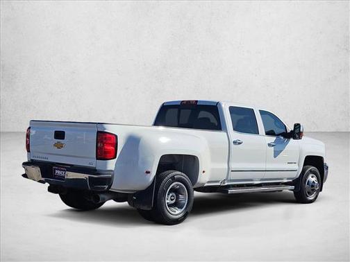 2016 Chevrolet Silverado 3500 LTZ
