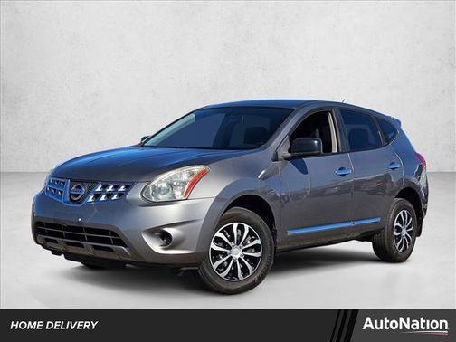 2011 Nissan Rogue S