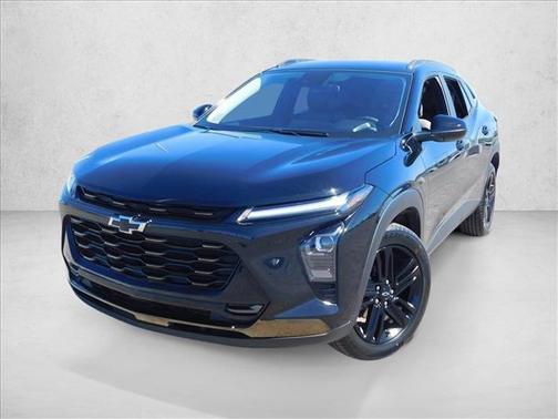 Mosaic Black Metallic 2024 Chevrolet Trax FWD ACTIV