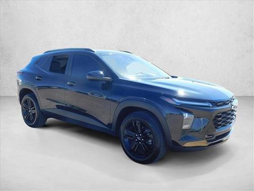 Mosaic Black Metallic 2024 Chevrolet Trax FWD ACTIV